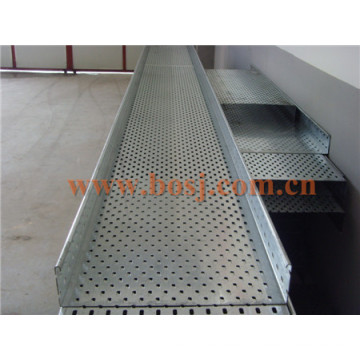 Heavy Duty Cable Tray Cable Ladder OEM Factory Roll Forming Making Machine Thailand